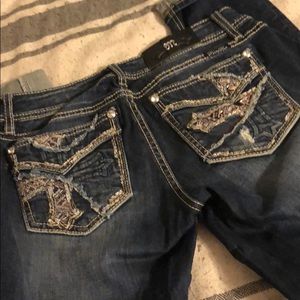 Miss Me Jeans - Only worn a handful of times!